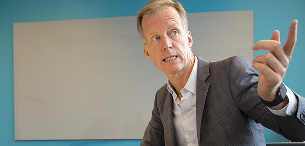 Intervju Med Curt Rice Open Access Apner Muligheter Til A Se Nytt Pa Mange Elementer I Det Vitenskapelige Publiseringssystemet Forskningspolitikk