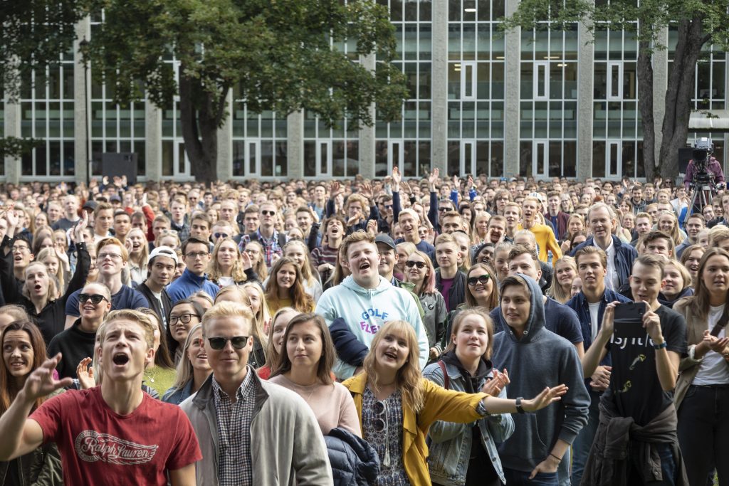 Studenter ved NTNU