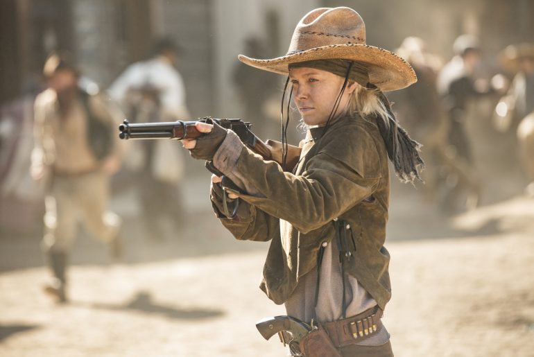 Android from Westworld TV series.