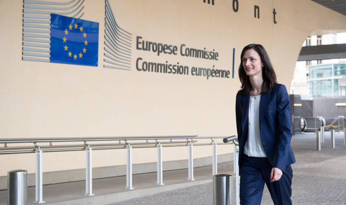 Mariya Gabriel, EU-kommisjonær