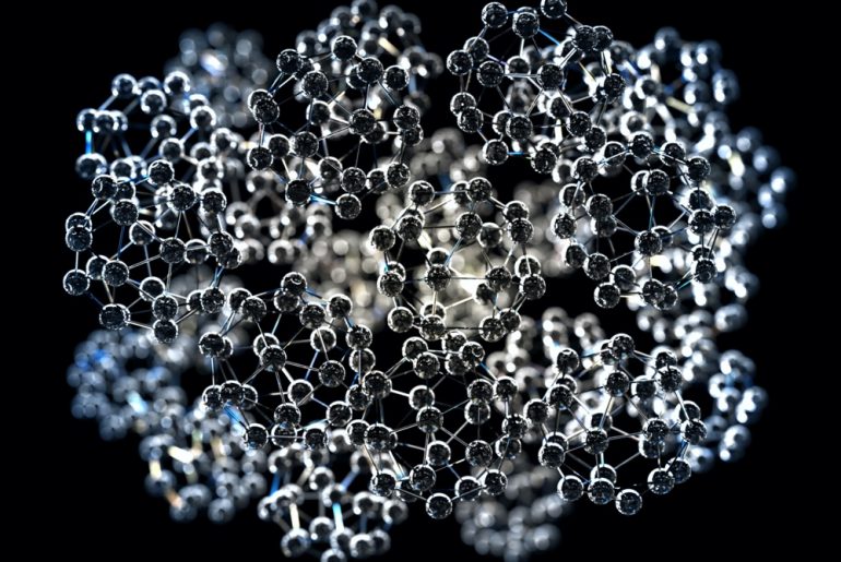 Nano-particles (model)