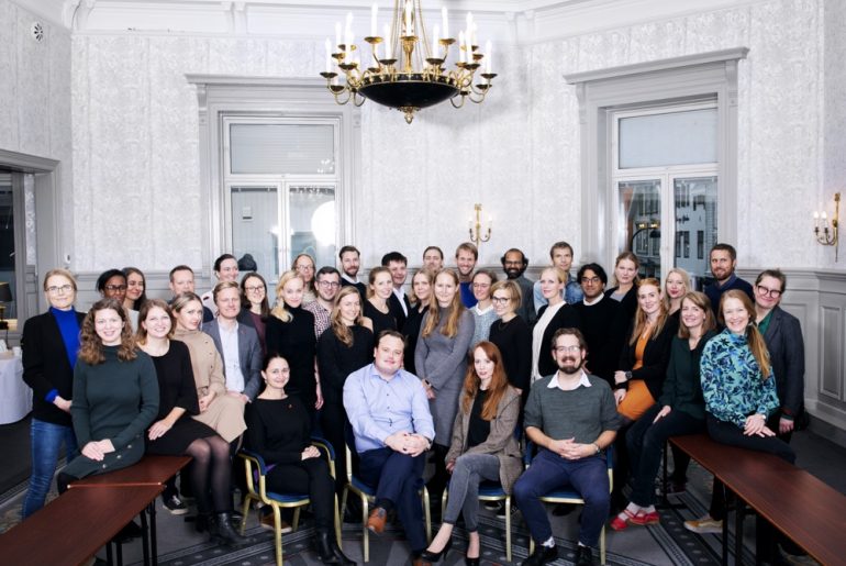 Gruppebilde.