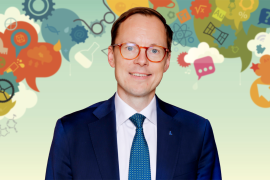 Utbildningsminister Mats Persson