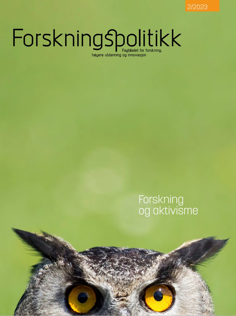 Forside siste nummer