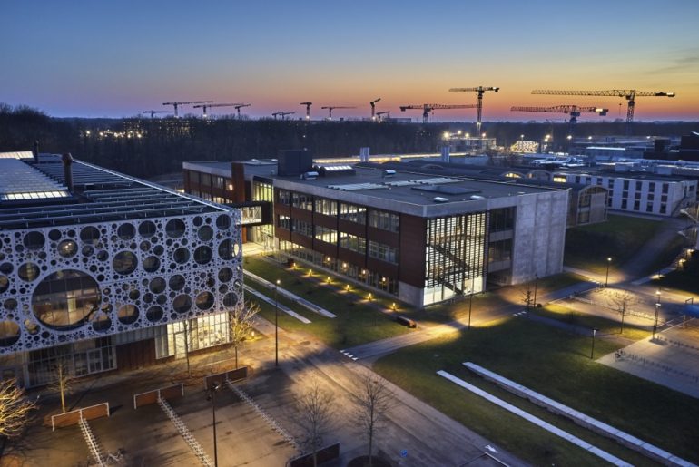 University of Odense, Campus
