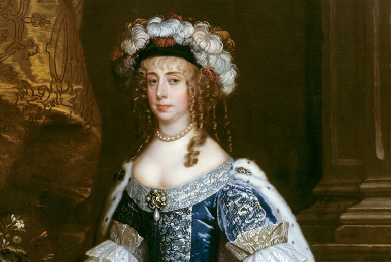 Margaret Cavendish Maleri av Peter Lely – The Portland Collection
