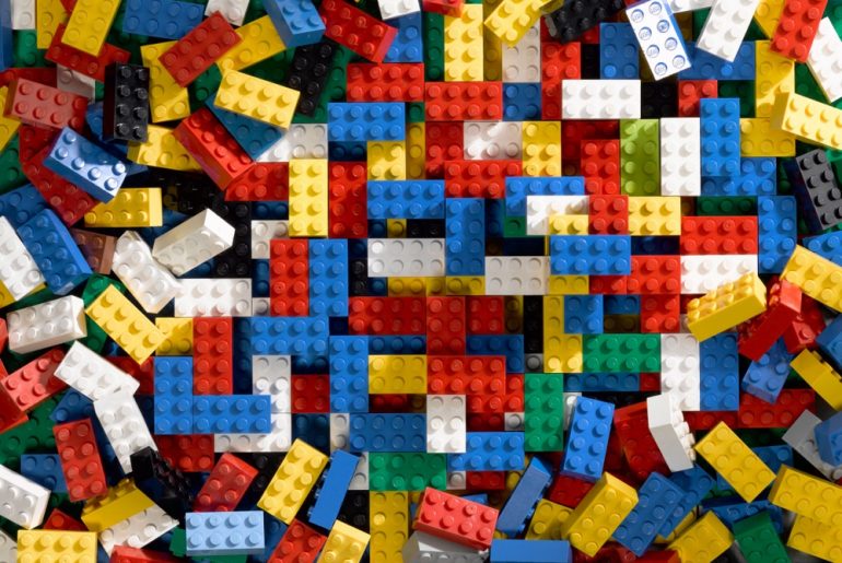 Legobrikker