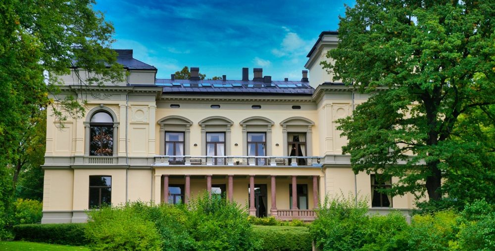 Vitenskapsakademiets bygg/villa, sent 1800-tall