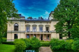 Vitenskapsakademiets bygg/villa, sent 1800-tall