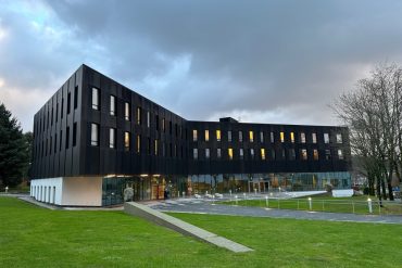 Handelshøyskolens bygg ved Universitetet i Stavanger
