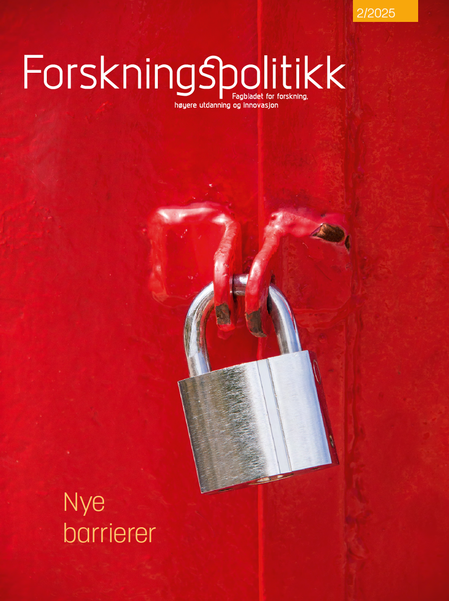 Forside siste nummer