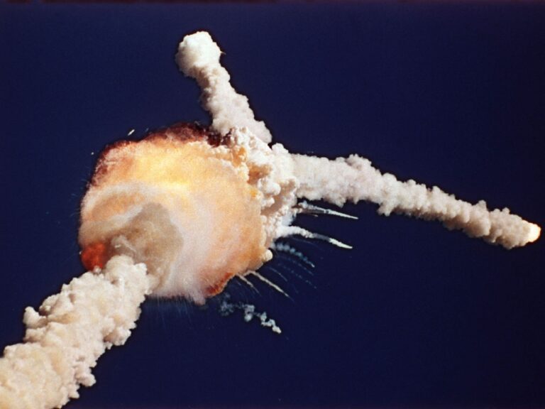 The space shuttle Challenger disaster reflects failed routines and preparations Photo: urcameras1