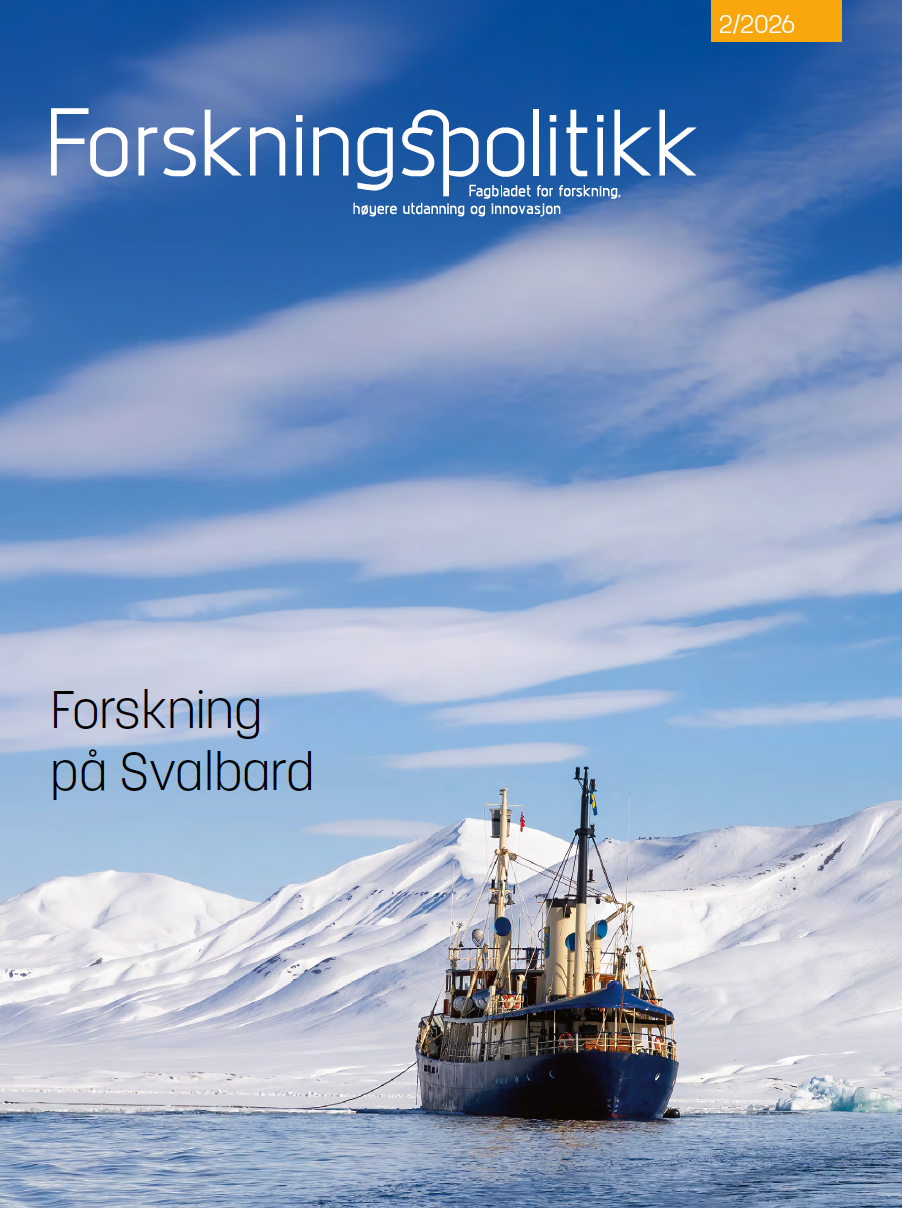 Forside siste nummer