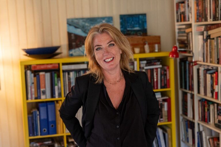 Akademisk frihet handler om institusjonell frihet sier Hilde Gunn Slottemo, nestleder i Forskerforbundet. Foto Lise Musum Stangvik-portrett I6