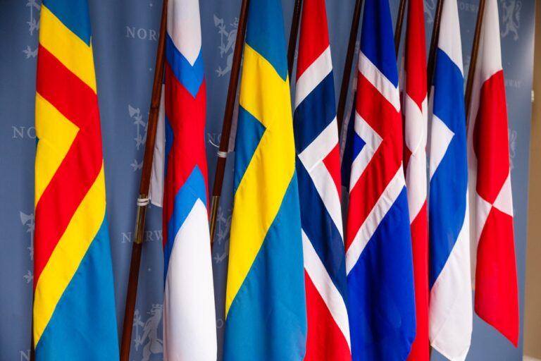Hvordan kan samarbejdet mellem nordiske og nationale institutioner bedst koordineres Magnus Fröderberg Norden.org1